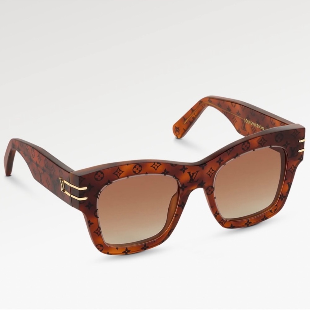 Louis Vuitton Tortoise Shell Sunglasses